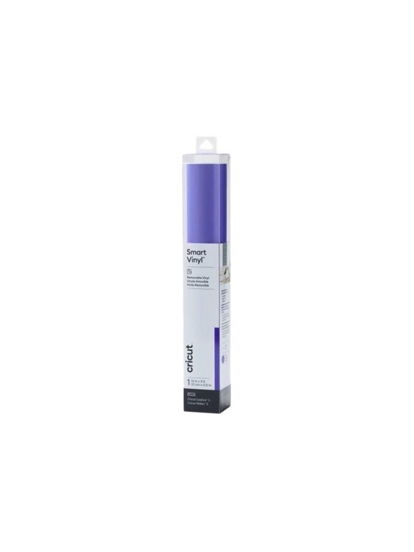 Cricut Smart Vinyl - craft material - 33 x 90 cm - purple - vinyl