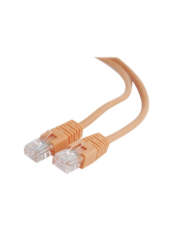 Gembird CAT 5e Ikke afskærmet parsnoet (UTP) 50cm Patchkabel Orange