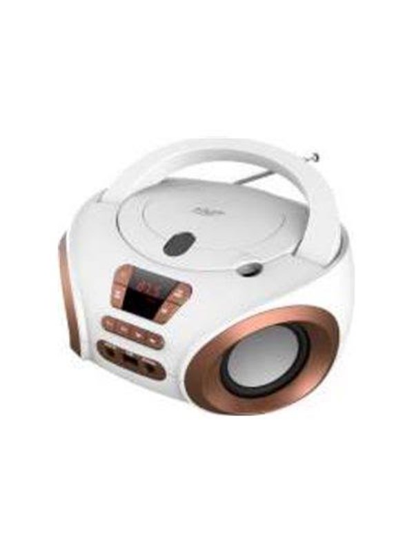 Adler AD 1181wc bærbar CD/MP3-boombox - FM radio, USB/AUX