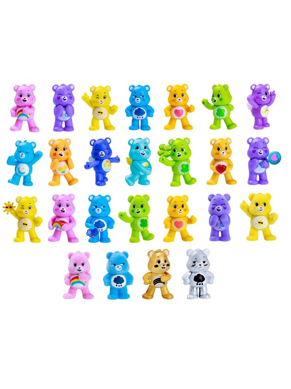 Care Bears 5 cm Mini Figure 1 pack blind foilbag