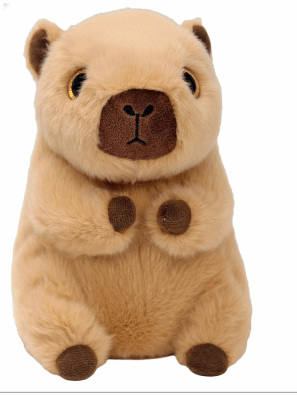 TY Lara capybara beanie bellies