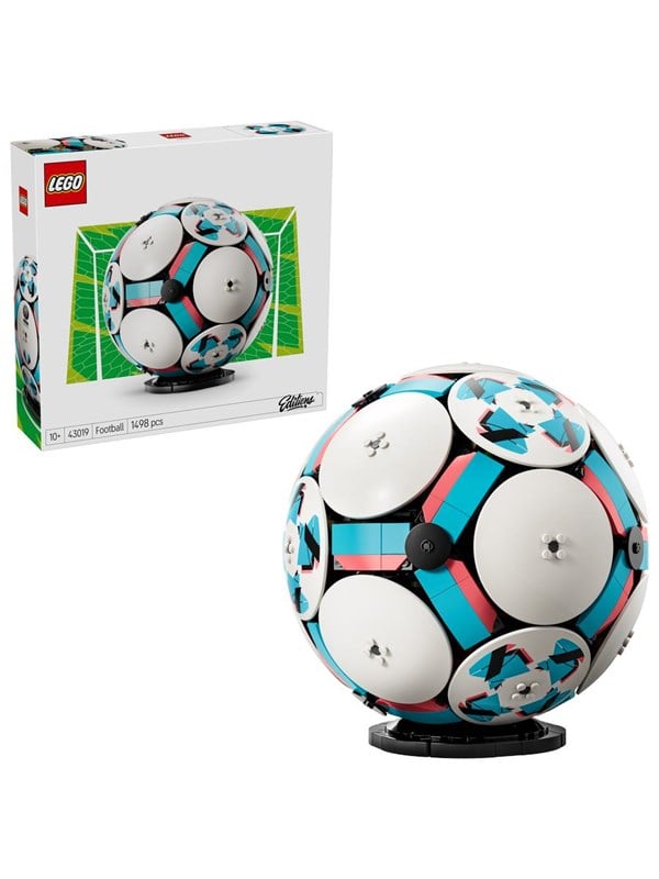 LEGO Editions 43019 Fodbold - byggesæt til udstilling (10+)