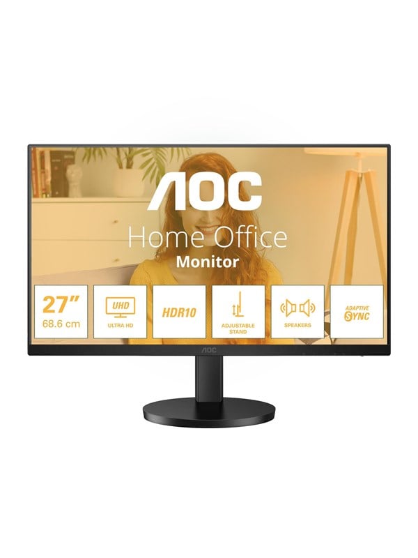 27" AOC U27B3AF - 3840x2160 (4K) - 60Hz - IPS billede