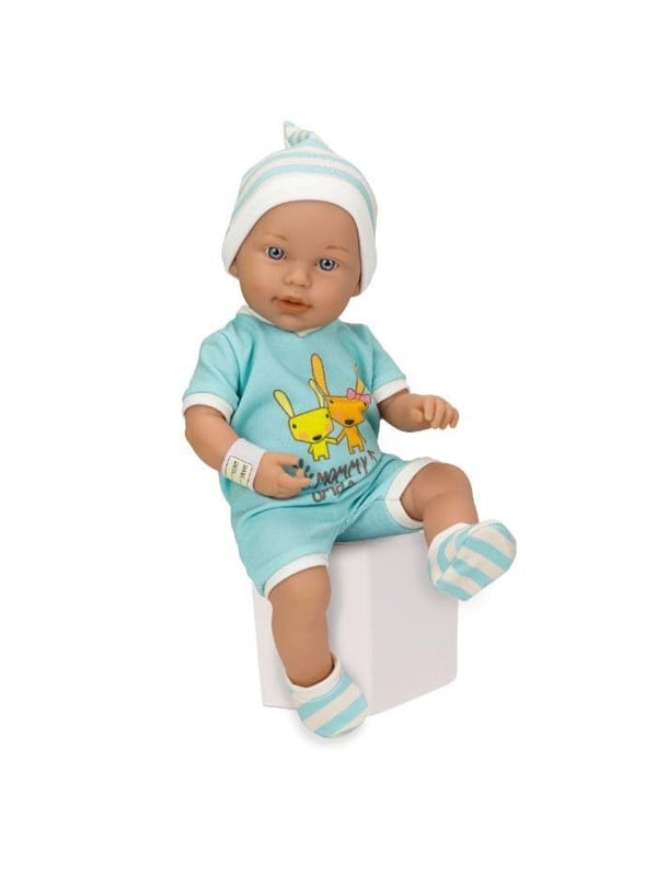 LOKO Toys Drengedukke 42cm +18mdr