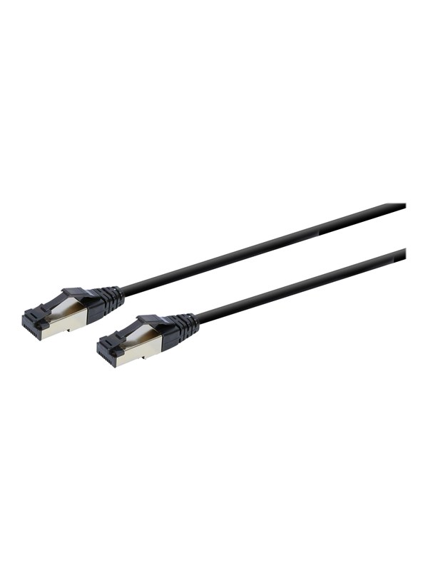 Gembird Cablexpert patch cable - 10 m - black - Sort - 10m