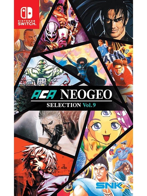 ACA NEOGEO Selection Vol. 9 - Nintendo Switch - Samlinger