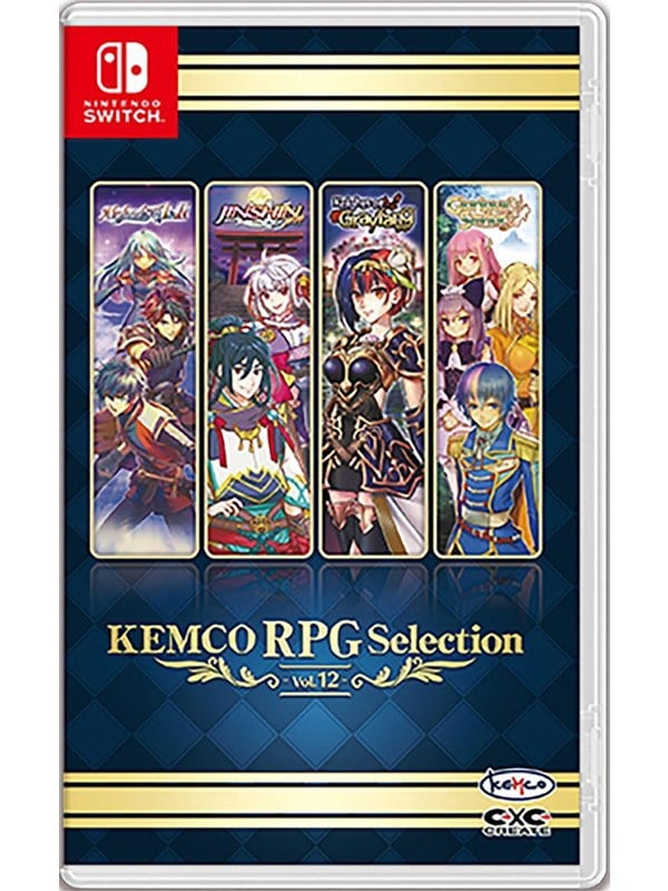 Kemco RPG Selection Vol.12 - Nintendo Switch - Samlinger