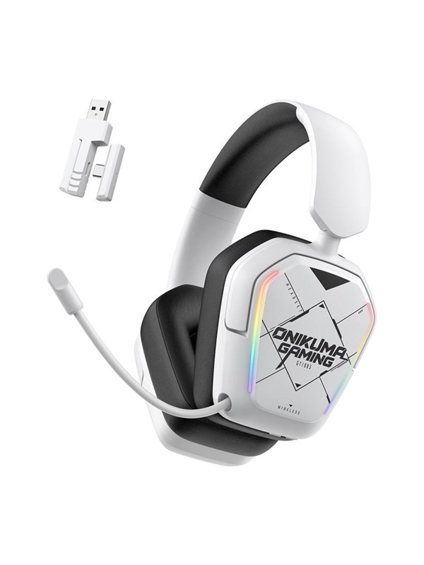 ONIKUMA GT883 headset BT (white)