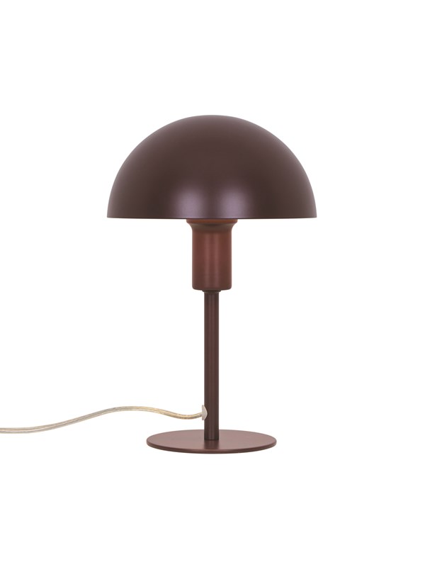 Nordlux Ellen Mini bordlampe, bordeaux