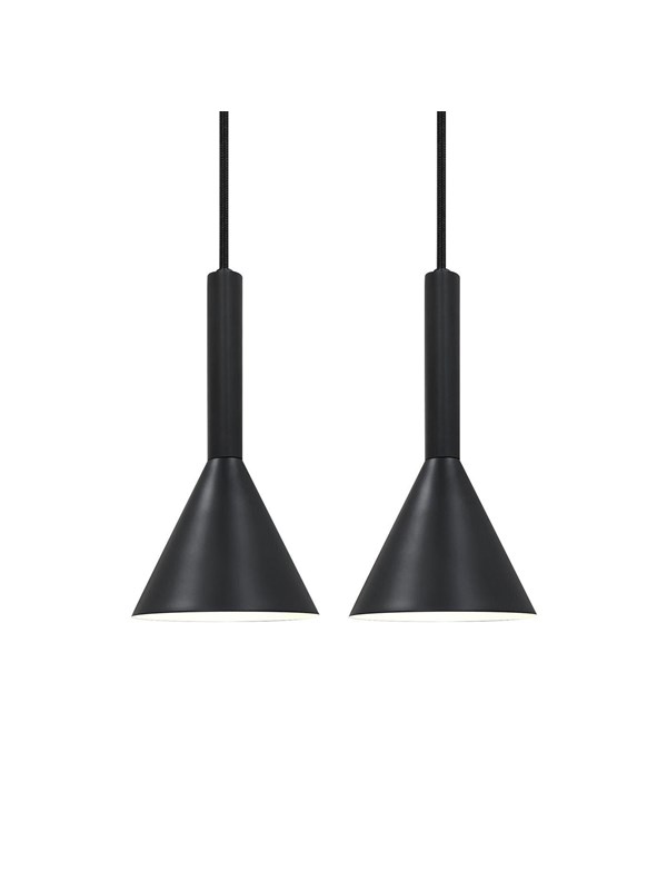Nordlux Kelvis 2-Kit | Pendant | Black billede