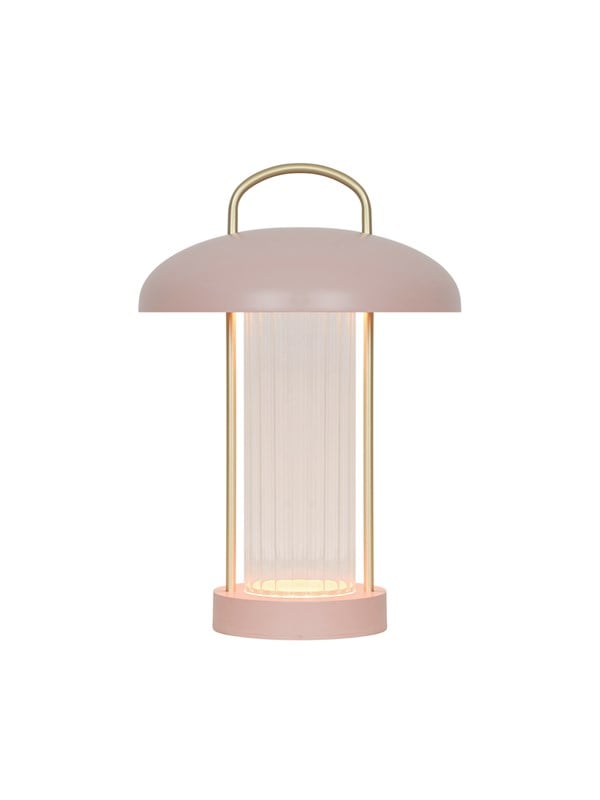 Nordlux Mirano Portable bordlampe, støvet rosa