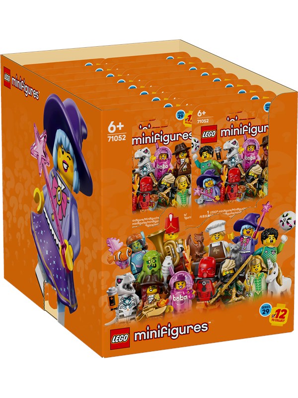 LEGO Minifigures 71052 Serie 29