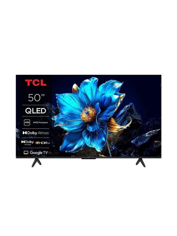TCL 50" Fladskærms TV QLED 4K Dolby Vision 50T69C