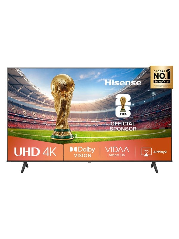 Hisense 65" Fladskærms TV LED 4K Dolby Vision 65A6Q