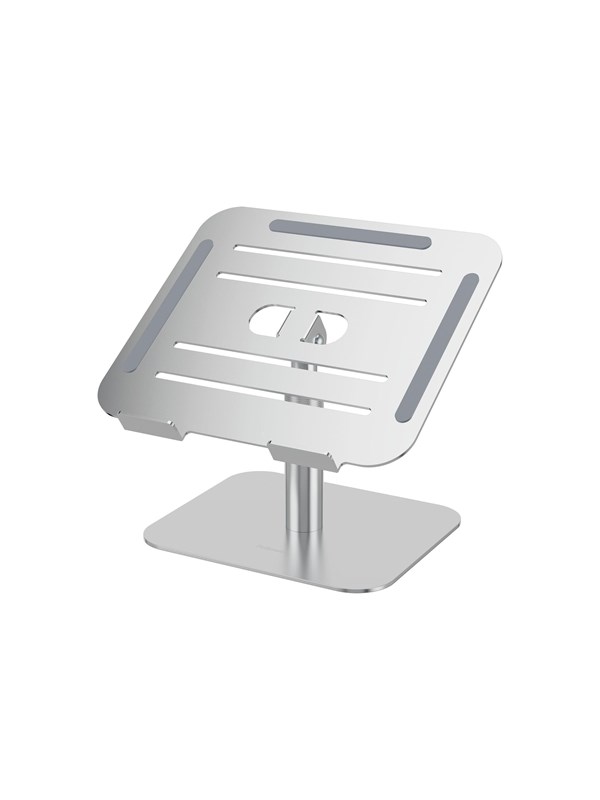 Fellowes Alumia - Stander til notebook - desktop - op til 15 - sølv