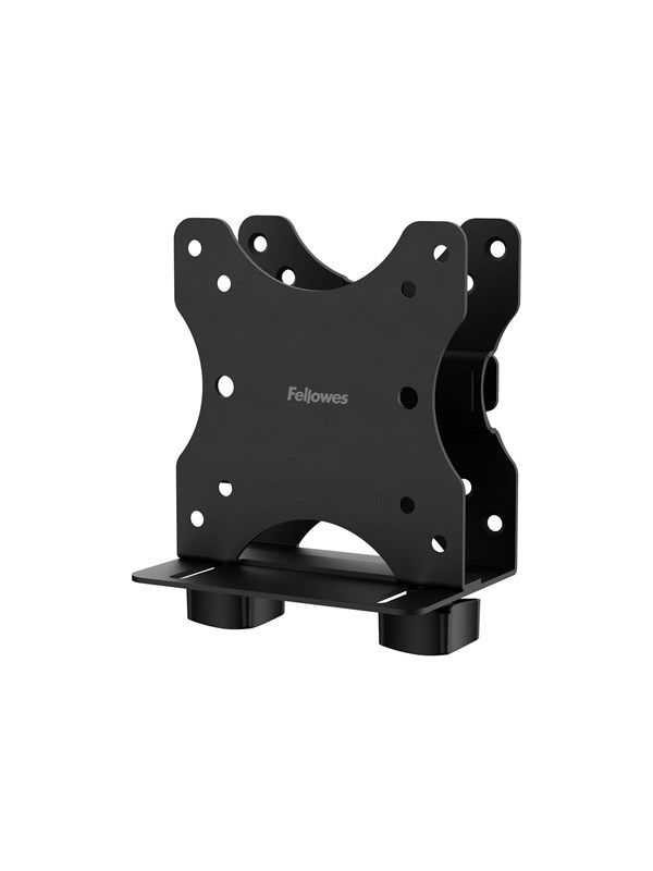 Fellowes VESA 100x100 Thin Client Holder - Black