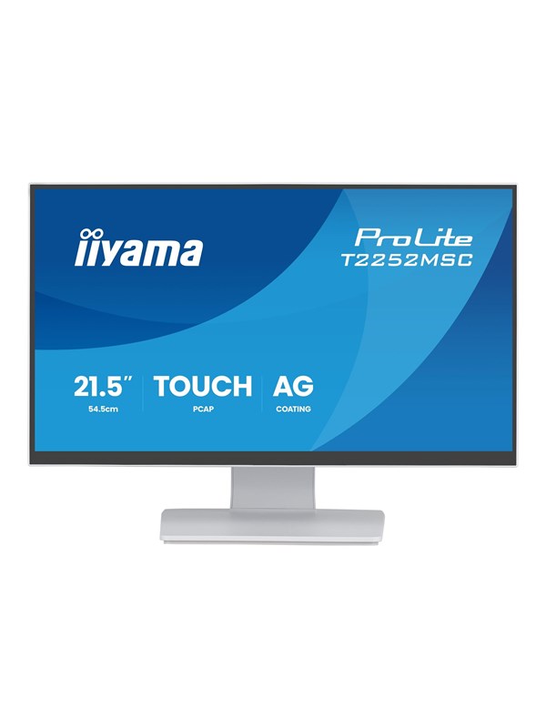 iiyama ProLite T2252MSC-W2AG 21.5" IPS 1920 x 1080 (Full HD) HDMI DisplayPort 100Hz