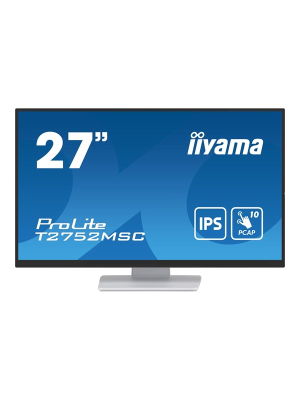 iiyama ProLite T2752MSC-W1AG 27" IPS 1920 x 1080 (Full HD) HDMI DisplayPort 60Hz