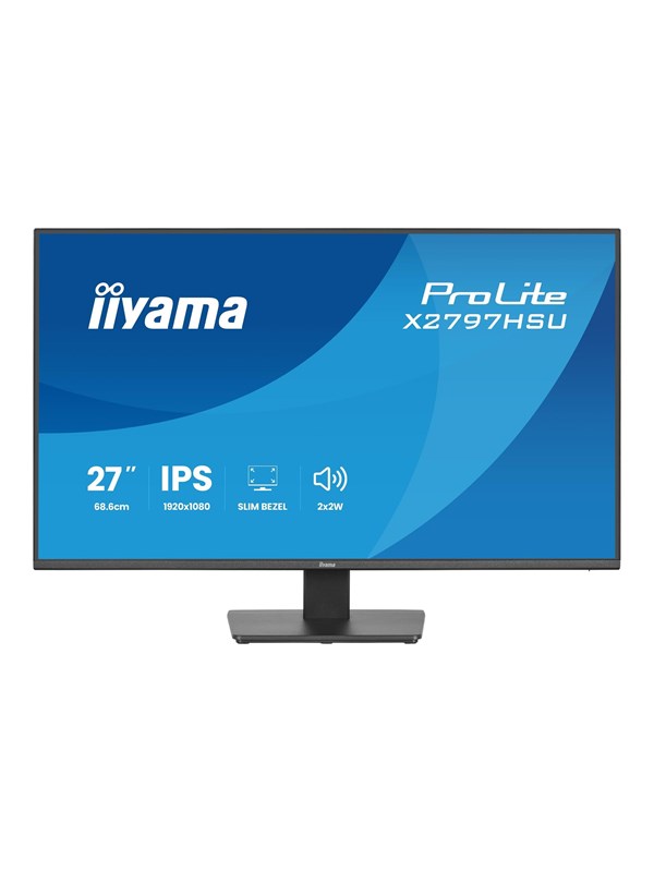 iiyama ProLite X2797HSU-B1 27" IPS 1920 x 1080 (Full HD) HDMI DisplayPort 120Hz