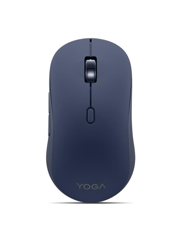 Lenovo Yoga Bluetooth Silent Mouse (Cosmic Blue) - Mus - Optisk - 8 knapper - Blå