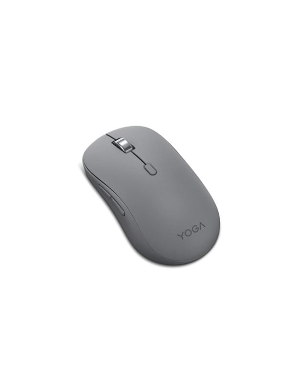 Lenovo Yoga Bluetooth Silent Mouse (Luna Grey) - Mus - Optisk - 8 knapper - Grå