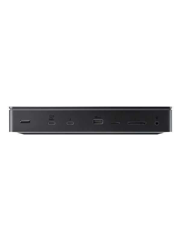 ASUS Master Thunderbolt 5 Dock DC510 i sort set forfra