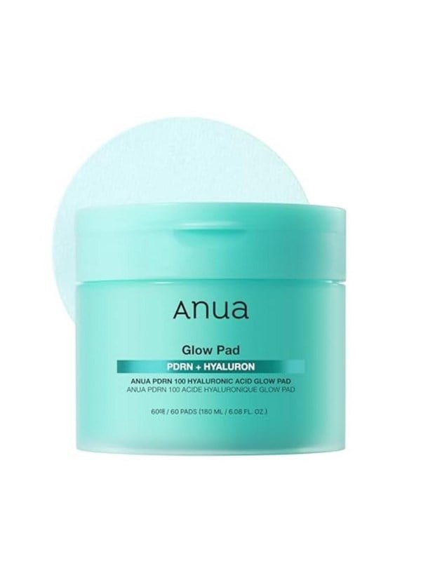 Anua Glow Vegan Hydration Peel-Off Pads - 60 stk.