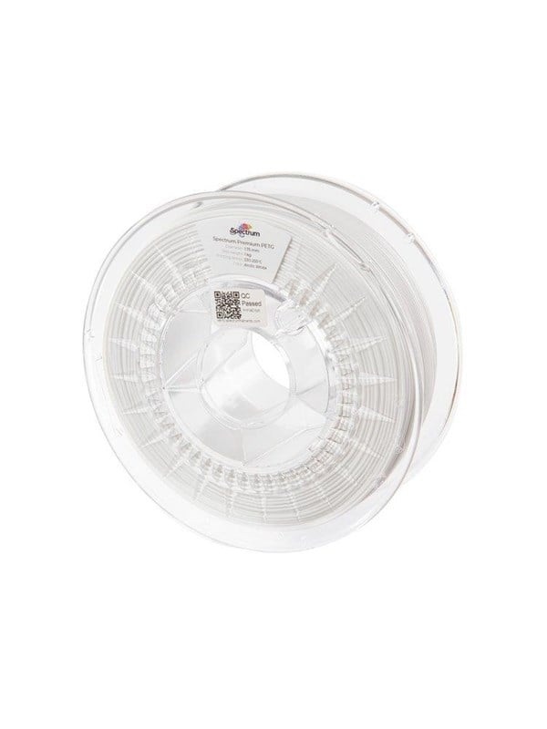 Spectrum 3D Filament / PETG Premium / ⌀ 1.75 mm / Arctic White / 1 kg