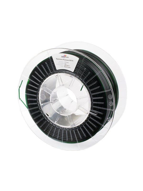 Spectrum Filaments PET-G Premium 1.75mm Polyethylenterephthalatglycol (PETG) Grøn 1 kg