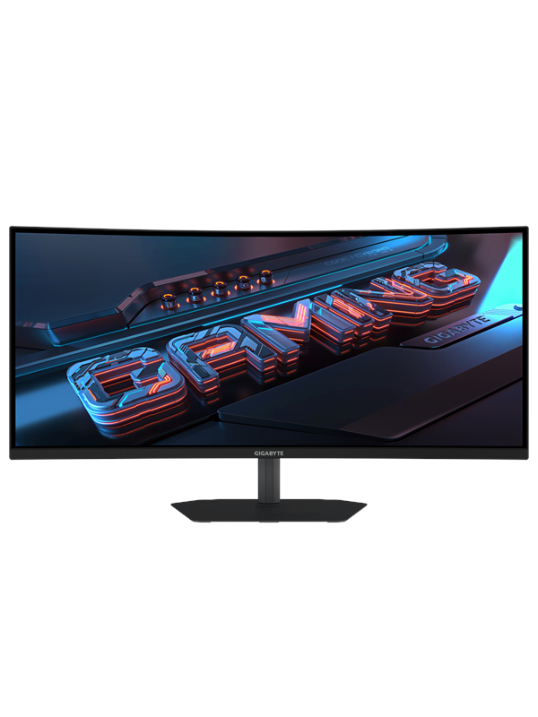 Gigabyte GS34WQCA 34" buet gaming skærm WQHD 120 Hz