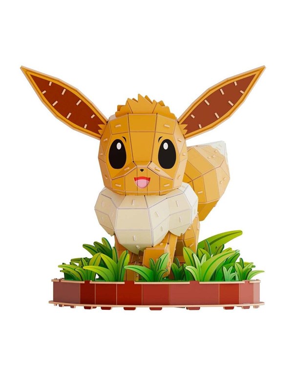 4D Puzzles 3D Puslespil - Pokémon - 26,5 cm - Eevee