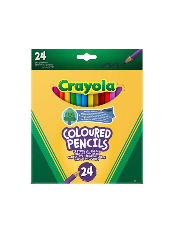 Crayola Farveblyanter - 24 stk. - Multifarvet
