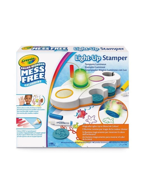 Crayola Color Wonder Magic Light Up Stamper billede