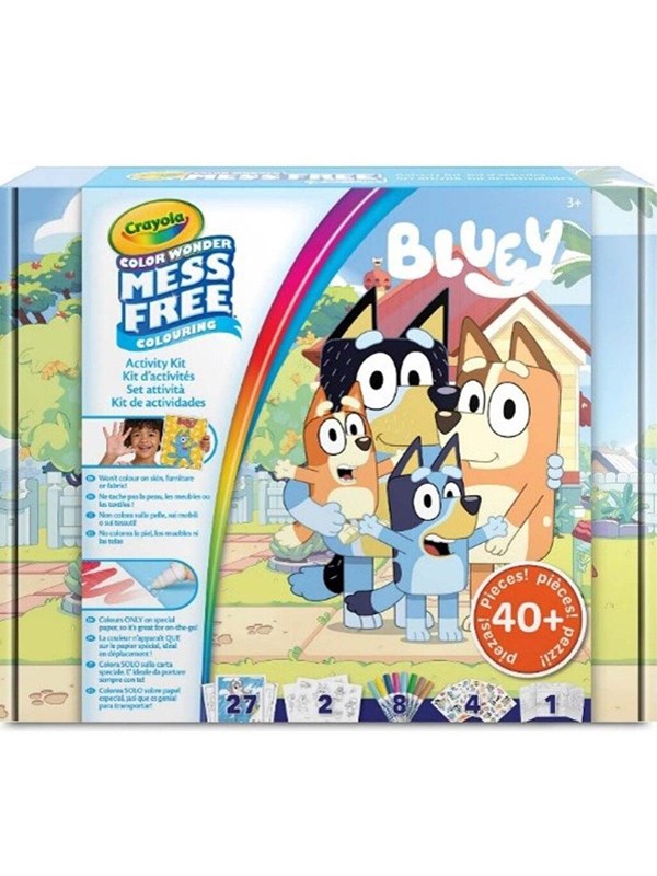 Crayola - Color Aktivitetsæt Bluey