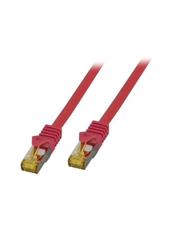 EFB NORDIC EFB-Elektronik patch cable - 30 m - red - Rød - 30m