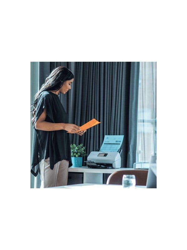 Brother ADS-4550W Wireless Desktop Scanner