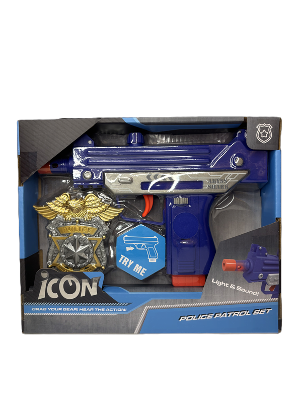 ICON, Police Gun w.accessories