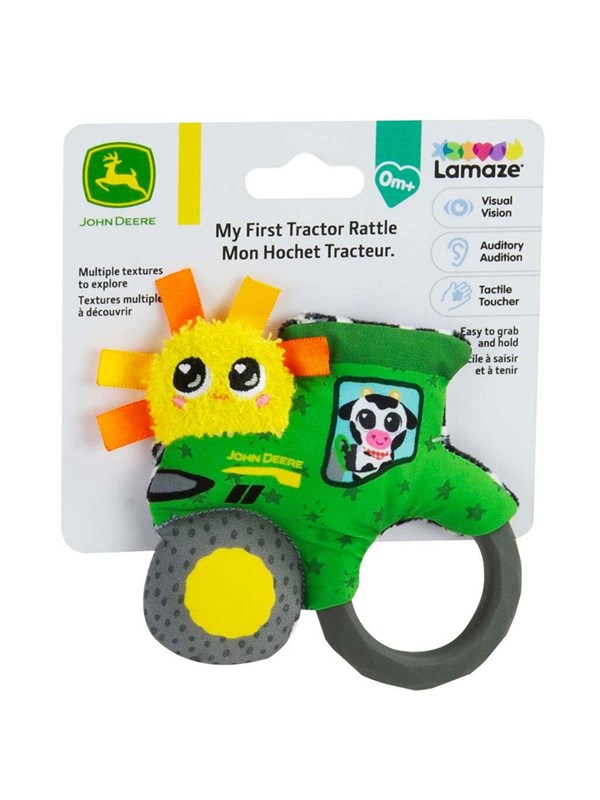 Lamaze John Deere min første traktorrangle - Fra 0 mdr.