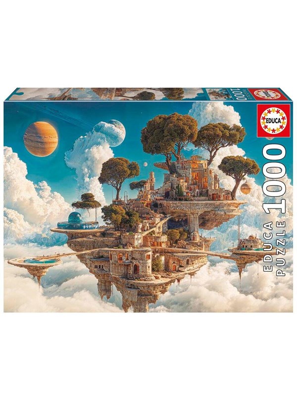 Educa Puslespil - 1000 Brikker - Kingdom Of Clouds