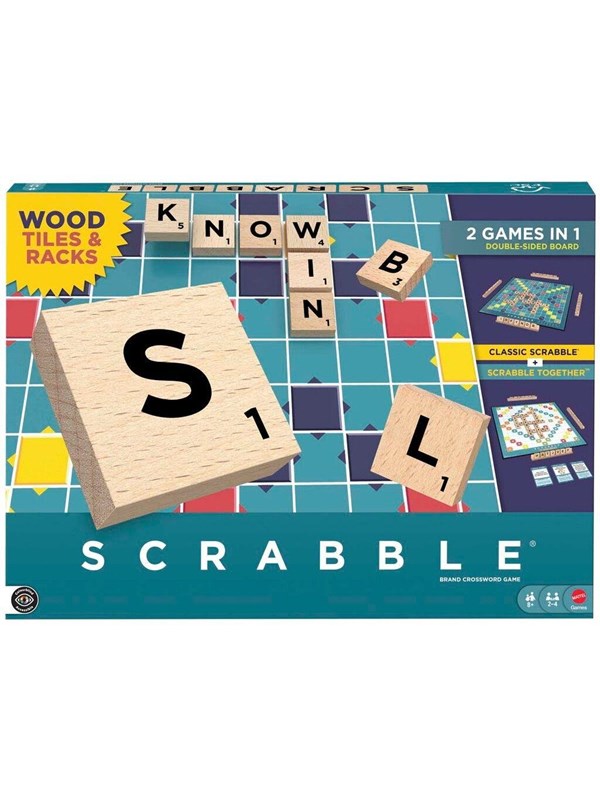 Mattel Games Scrabble
