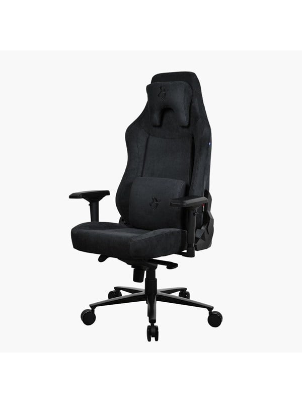 Arozzi Vernazza XL Supersoft™ - Pure Black Kontor Stol - Supersoft - 170 kg