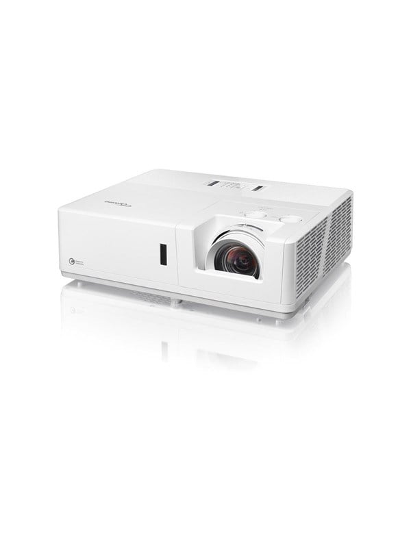 Optoma ZK708T - DLP-projektor - laser - 3D - 7000 lumen - 3840 x 2160 - 16:9 - 4K - LAN - hvid