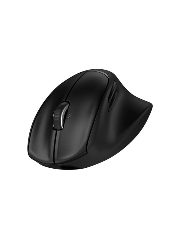 HP Tilt Ergonomic 725M Tilt Ergonomic 725M EURO mouse - Mus - 7 knapper - Sort