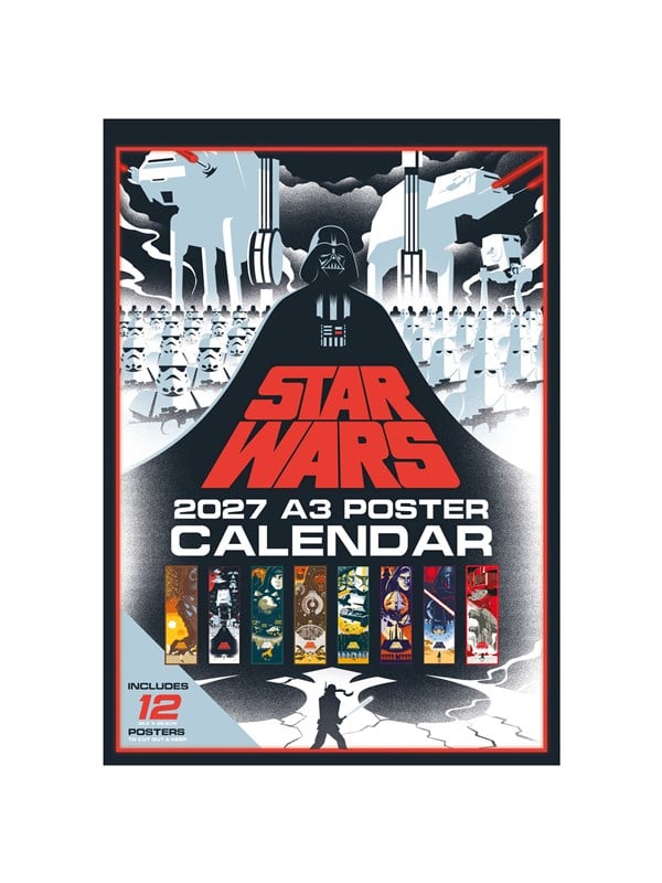 Pyramid STAR WARS A3 POSTER CALENDAR