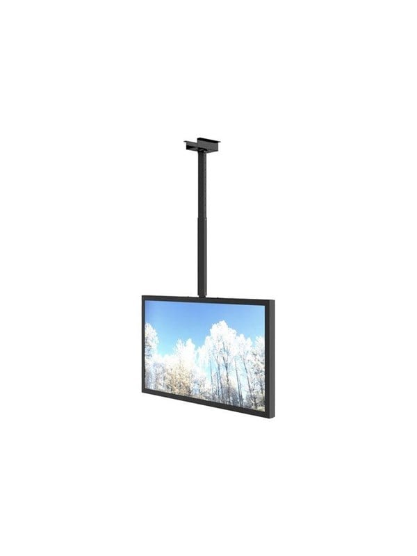 HI-ND mounting kit - portrait - for digital signage LCD panel - black 55"