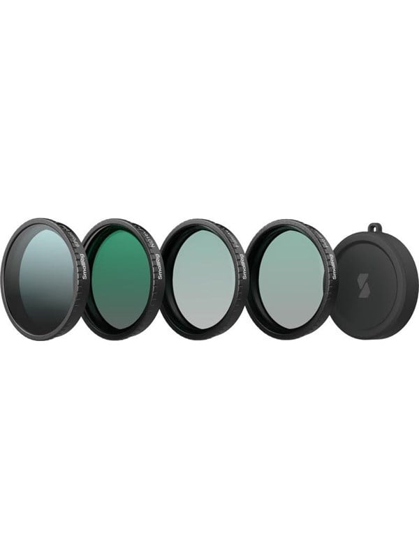 SmallRig 5412 Filter Kit for DJI Osmo Action 5 Pro / 4