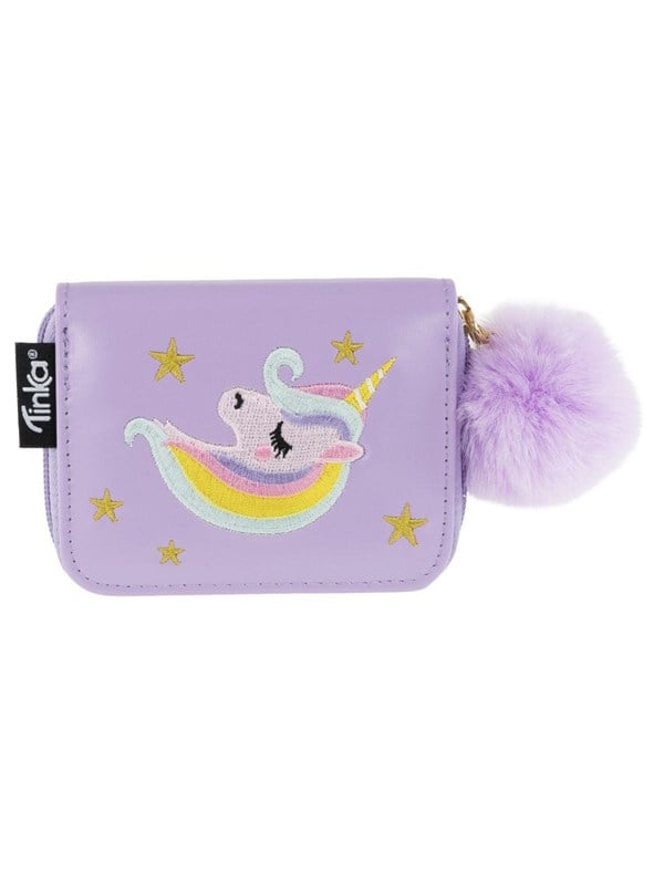 Tinka PUNG LILLA M/UNICORN WALLET