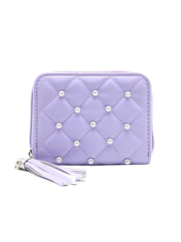 Tinka PUNG PERLER LAVENDEL WALLET