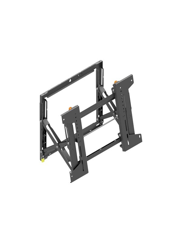 EDBAK VWPOPS55-L mounting kit - for video wall - ultra thin - black - Maks 42 kg - Maks størrelse 55"