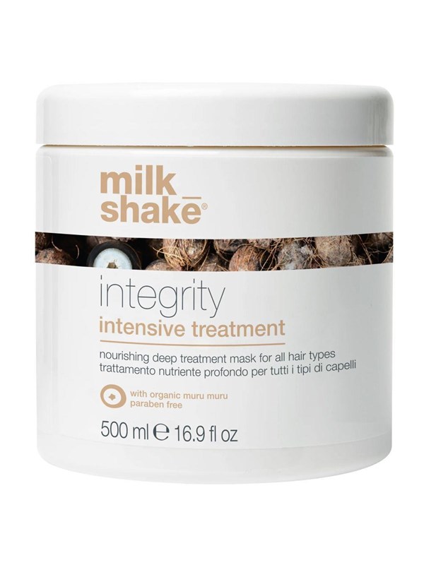 Milk Shake Integrity Hair Treatment Cream Mask - 500 ml billede